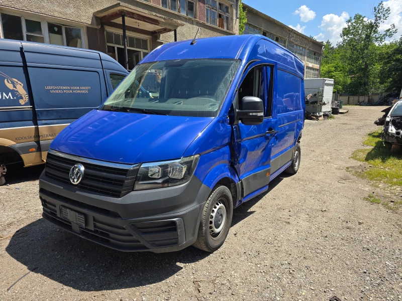 VW Crafter 2.0 TDI DAUA, снимка 5 - Бусове и автобуси - 50592822