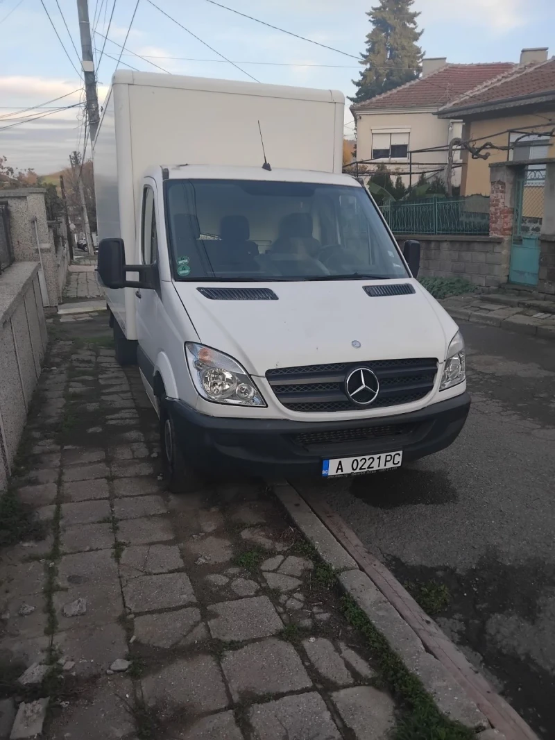 Mercedes-Benz Sprinter 313