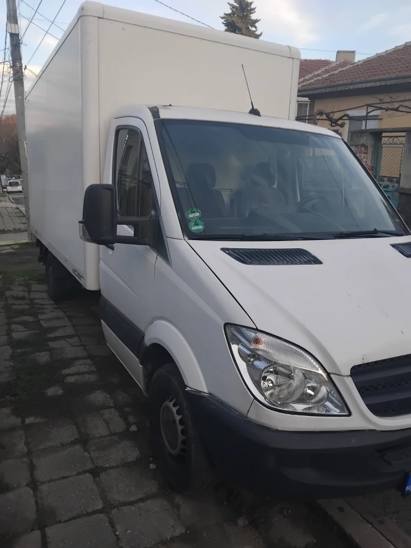 Mercedes-Benz Sprinter 313, снимка 2 - Бусове и автобуси - 52563388