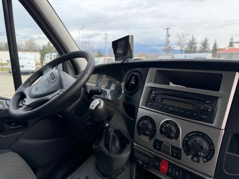 Iveco Daily 35C13!Дв.гума!До3.5т!Макси!Клима, снимка 7 - Бусове и автобуси - 53286315