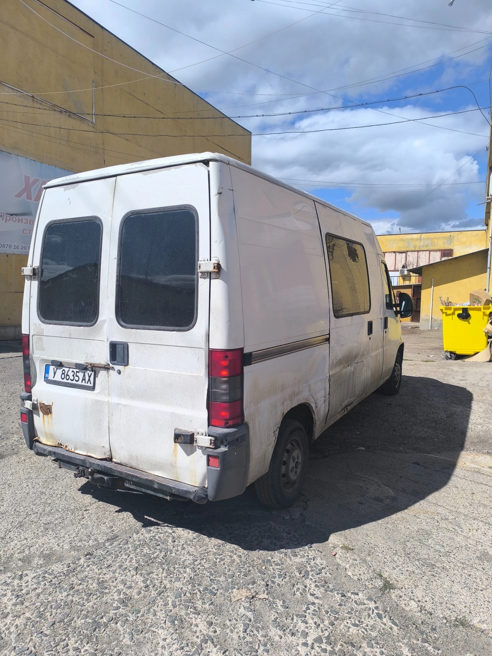Fiat Ducato 2.8 JTD - изображение 10