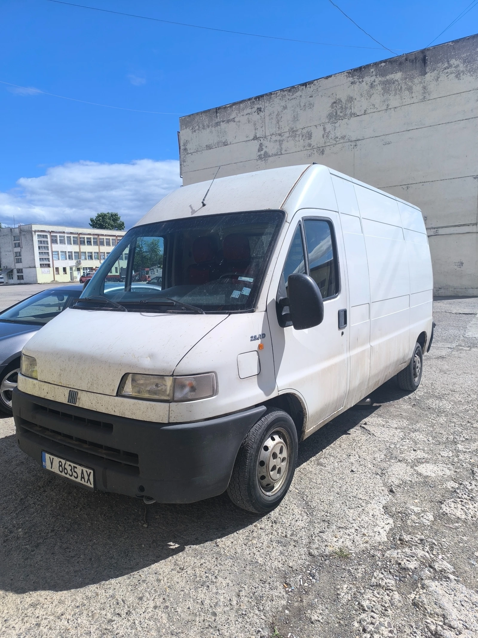 Fiat Ducato 2.8 JTD - изображение 8