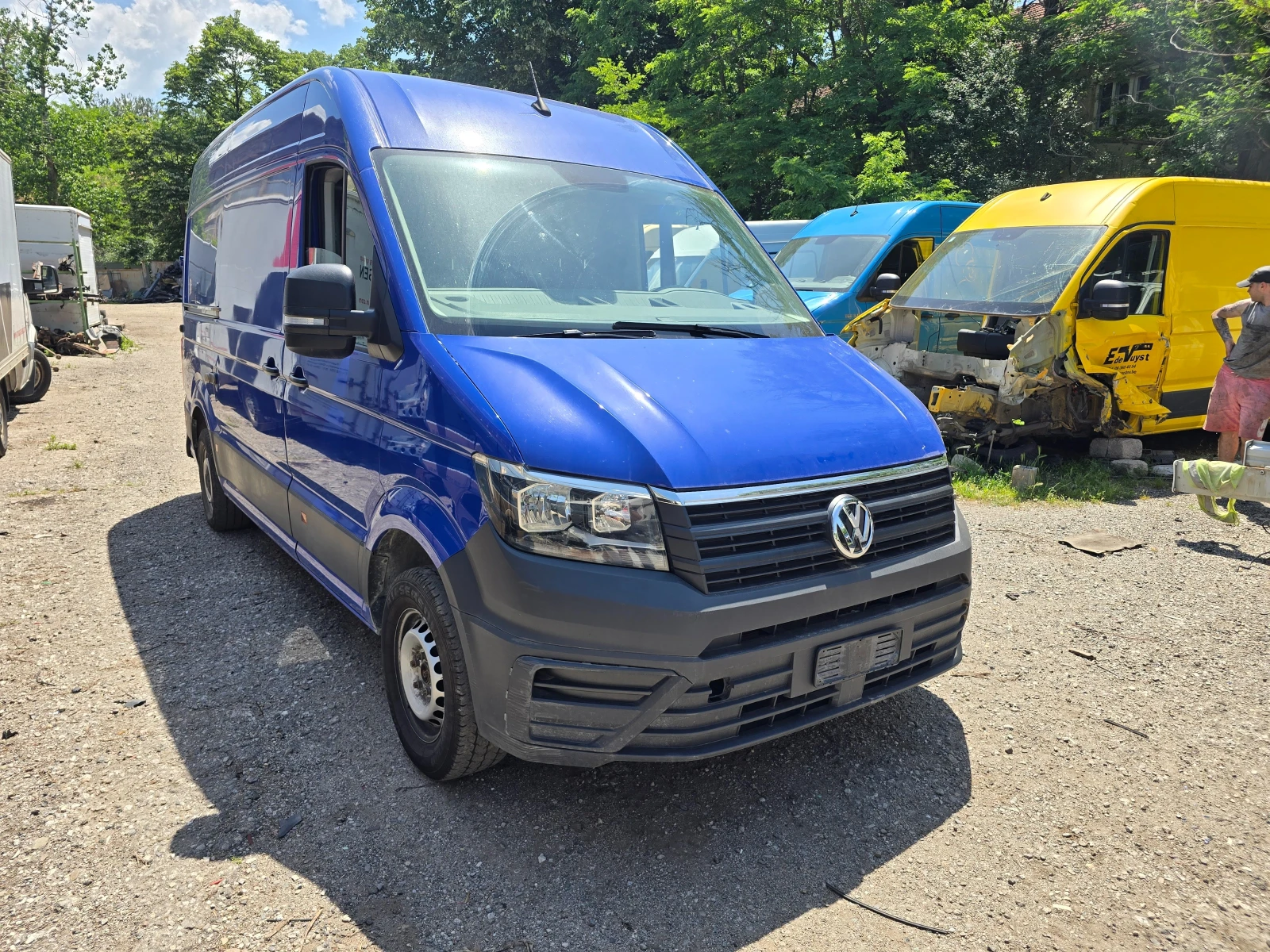 VW Crafter 2.0 TDI DAUA | Mobile.bg   1