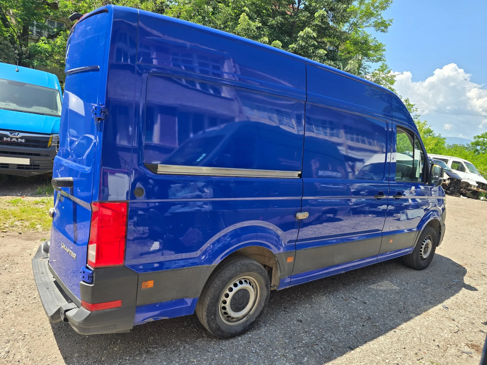 VW Crafter 2.0 TDI DAUA - изображение 9