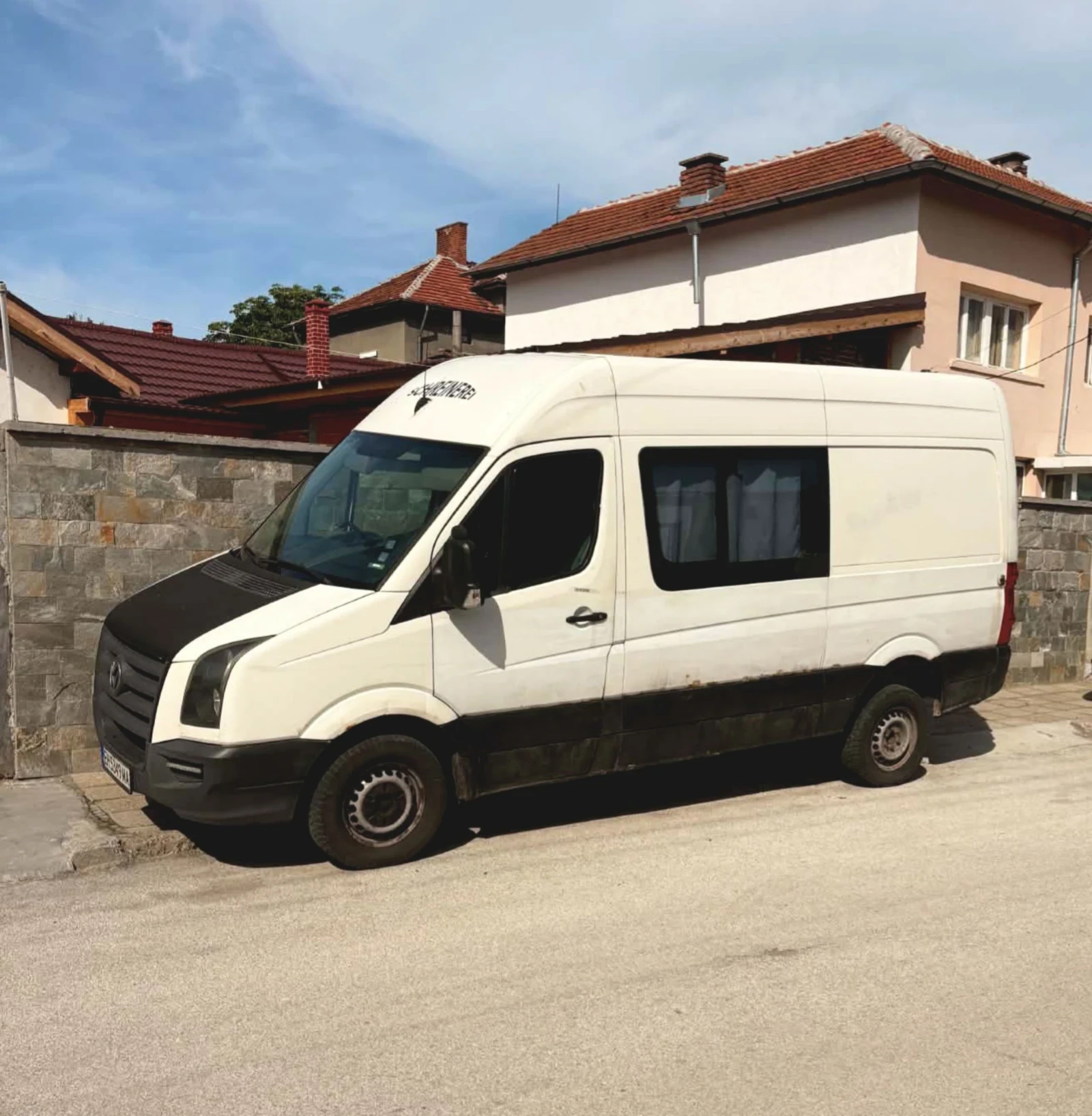VW Crafter, снимка 2 - Бусове и автобуси - 54811470