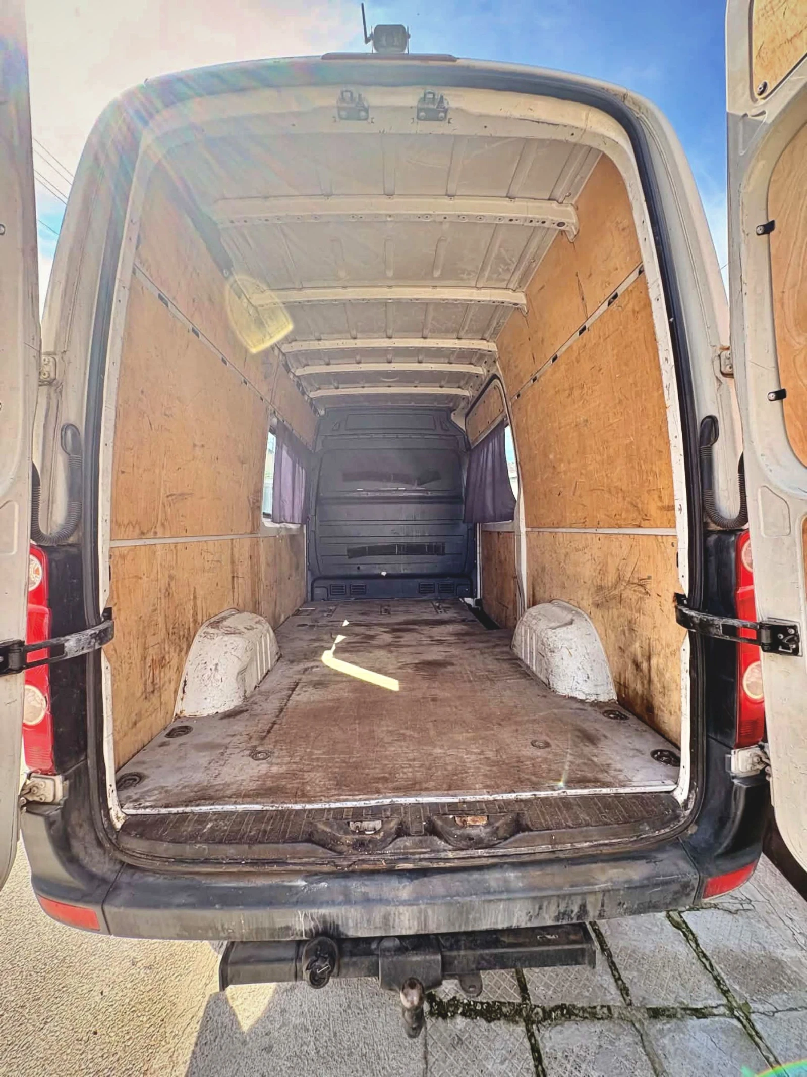 VW Crafter, снимка 3 - Бусове и автобуси - 54811470