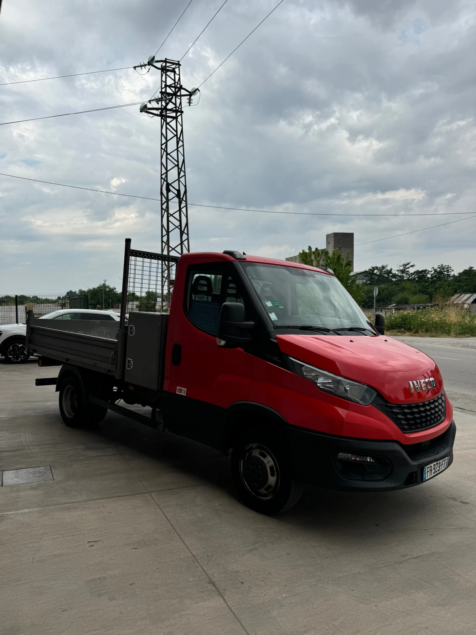 Iveco 35 САМОСВАЛ 35c3000, снимка 7 - Бусове и автобуси - 55142603