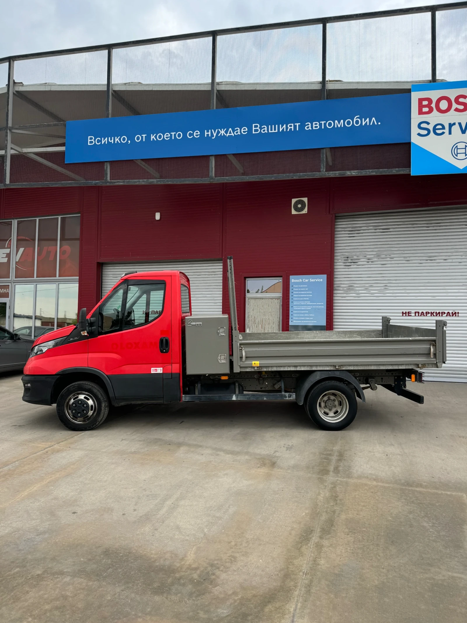 Iveco 35 САМОСВАЛ 35c3000, снимка 10 - Бусове и автобуси - 55142603