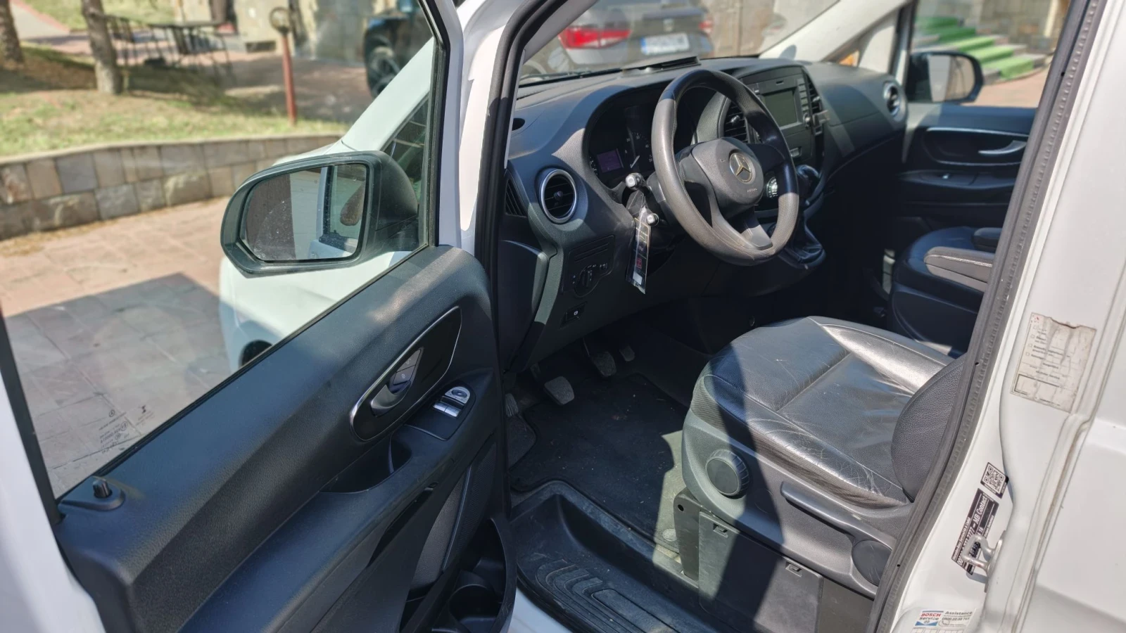 Mercedes-Benz Vito 111 CDI Пътнически , снимка 9 - Бусове и автобуси - 55919966