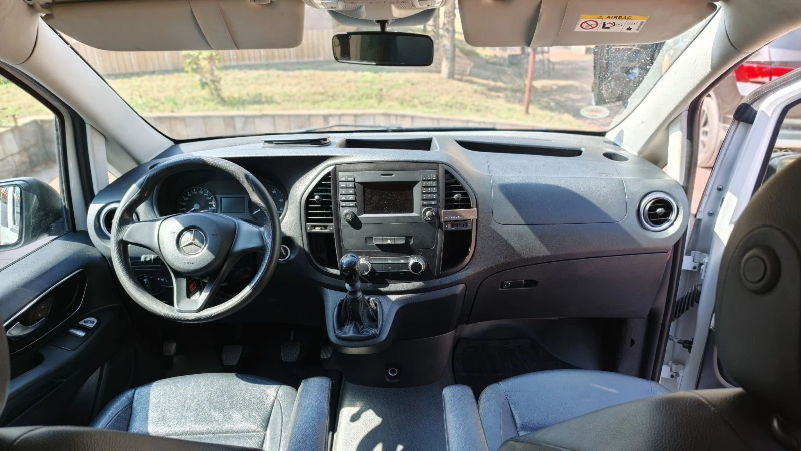 Mercedes-Benz Vito 111 CDI Пътнически , снимка 8 - Бусове и автобуси - 55919966