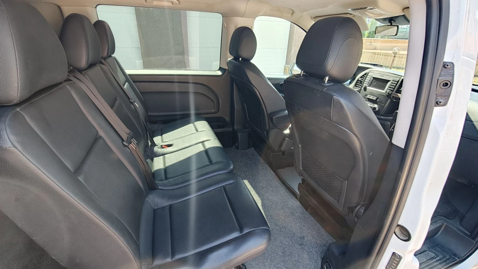 Mercedes-Benz Vito 111 CDI Пътнически , снимка 13 - Бусове и автобуси - 55919966