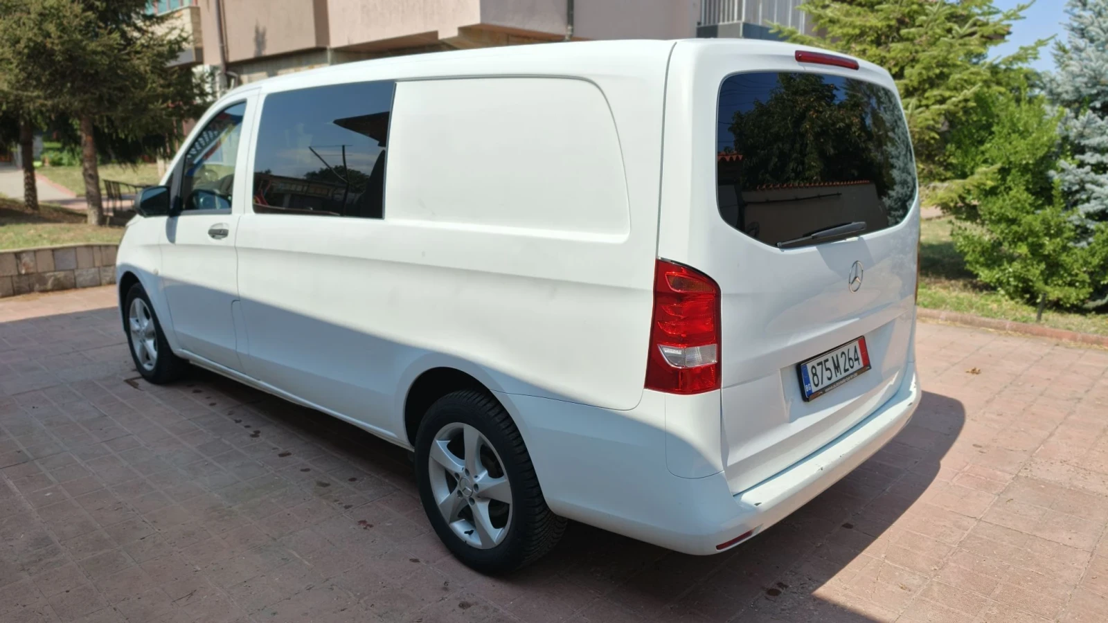 Mercedes-Benz Vito 111 CDI Пътнически , снимка 7 - Бусове и автобуси - 55919966