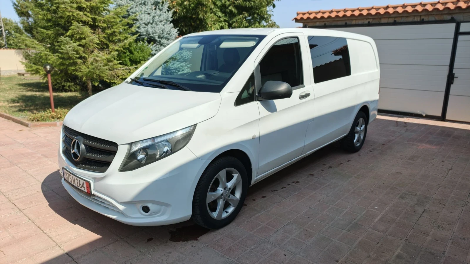 Mercedes-Benz Vito 111 CDI Пътнически 