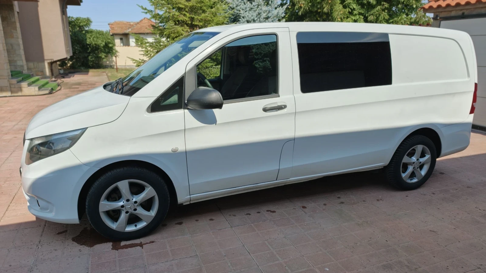 Mercedes-Benz Vito 111 CDI Пътнически , снимка 5 - Бусове и автобуси - 55919966