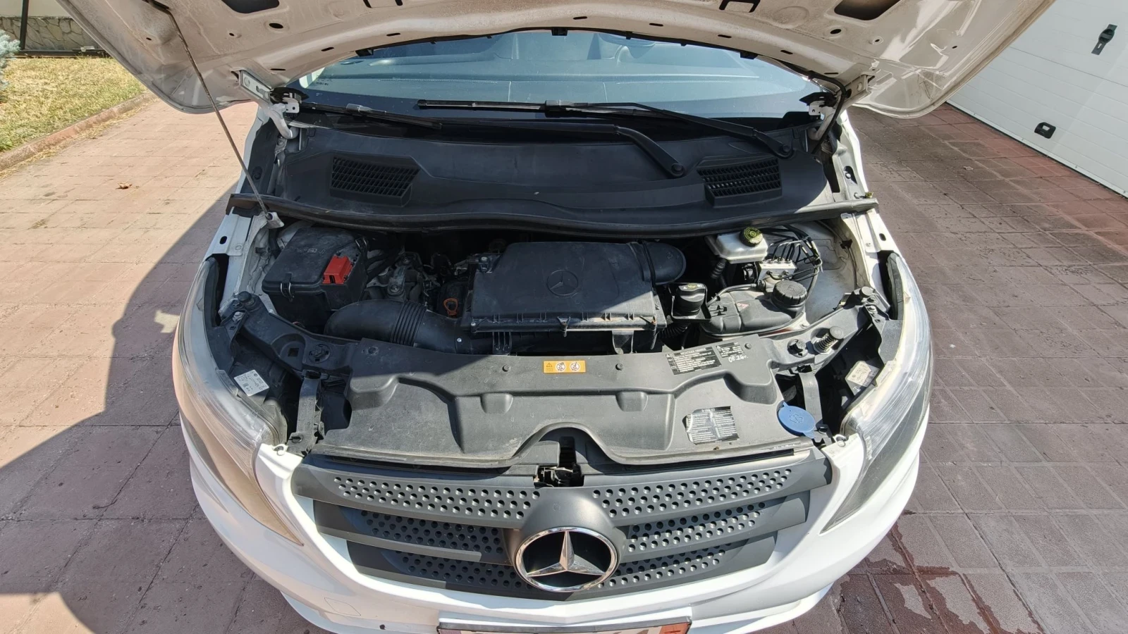Mercedes-Benz Vito 111 CDI Пътнически , снимка 16 - Бусове и автобуси - 55919966