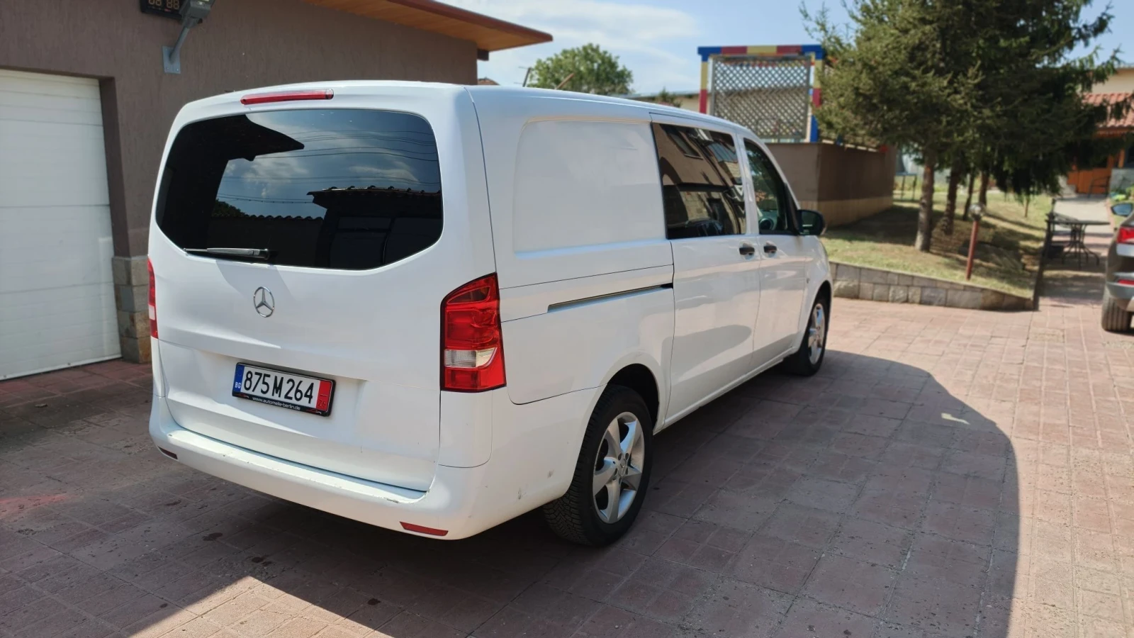 Mercedes-Benz Vito 111 CDI Пътнически , снимка 6 - Бусове и автобуси - 55919966