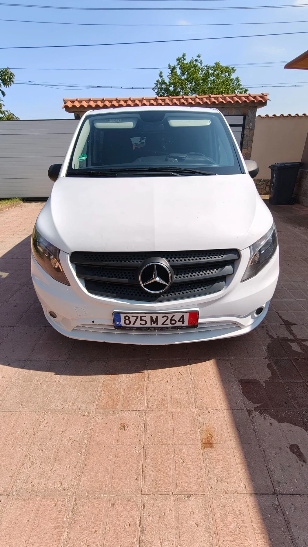 Mercedes-Benz Vito 111 CDI Пътнически , снимка 3 - Бусове и автобуси - 55919966