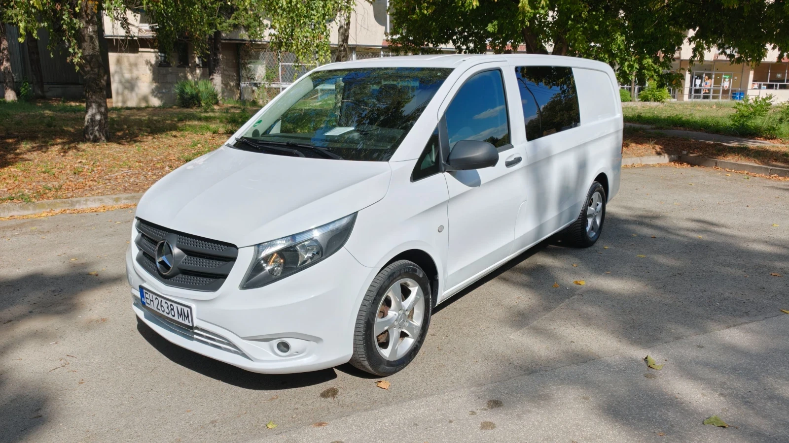 Mercedes-Benz Vito 111 CDI СПЕШНО