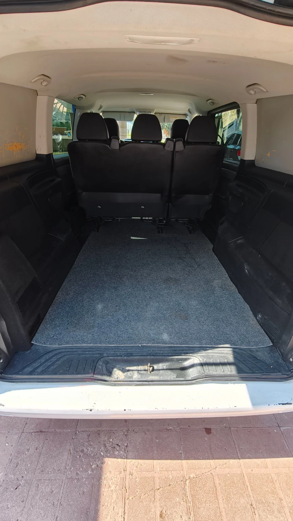 Mercedes-Benz Vito 111 CDI Пътнически , снимка 14 - Бусове и автобуси - 55919966