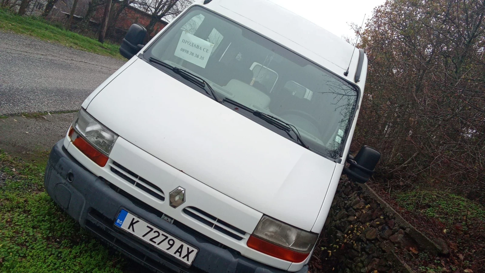 Renault Master, снимка 4 - Бусове и автобуси - 56161801