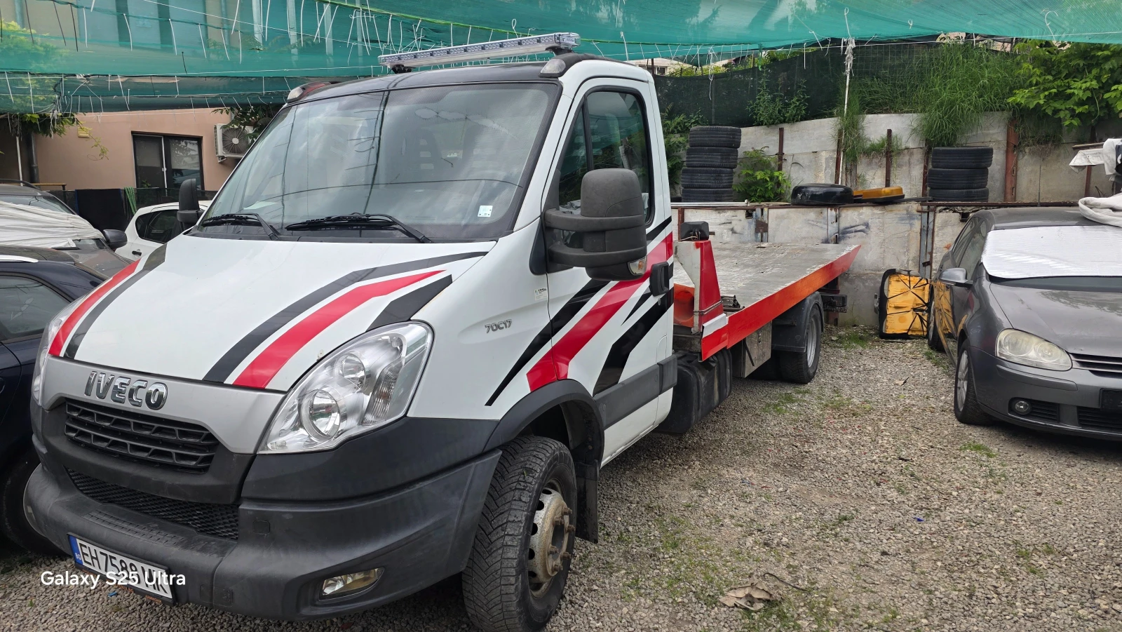 Iveco Daily 3000d, снимка 2 - Камиони - 54853755