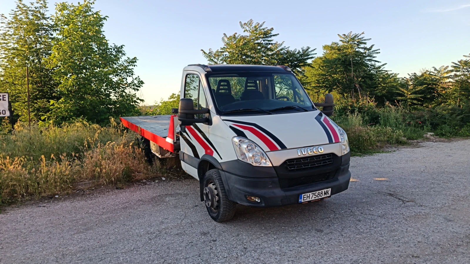 Iveco Daily 3000d, снимка 2 - Камиони - 54853755