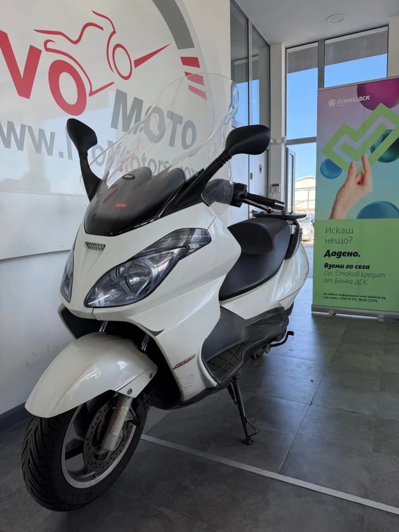 Aprilia Atlantic 300 | Възможност за лизинг, снимка 2 - Мотоциклети и мототехника - 52168243