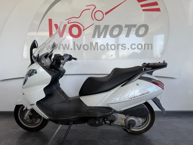 Aprilia Atlantic 300 | Възможност за лизинг, снимка 3 - Мотоциклети и мототехника - 52168243