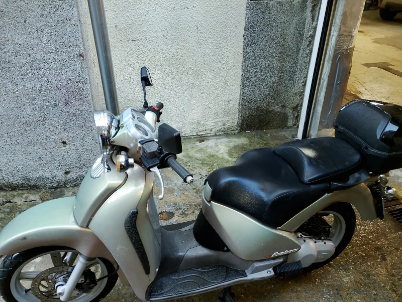 Aprilia Scarabeo, снимка 3 - Мотоциклети и мототехника - 52792034