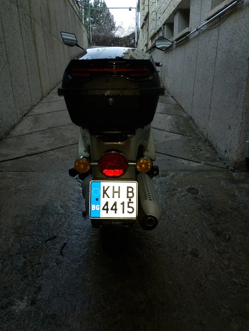 Aprilia Scarabeo, снимка 7 - Мотоциклети и мототехника - 52792034