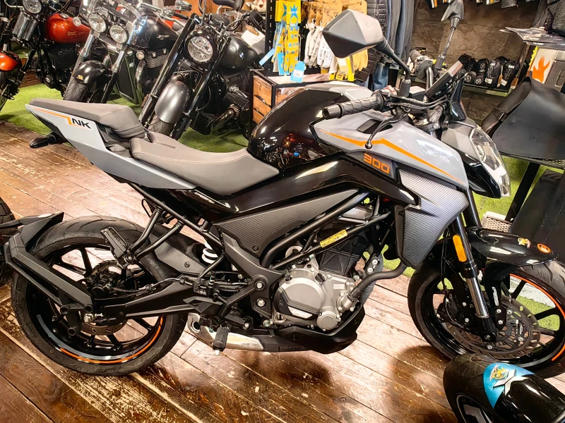 Cfmoto 300NK 06.2024г. 5335км., снимка 10 - Мотоциклети и мототехника - 52866911