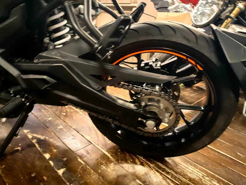 Cfmoto 300NK 06.2024г. 5335км., снимка 14 - Мотоциклети и мототехника - 52866911