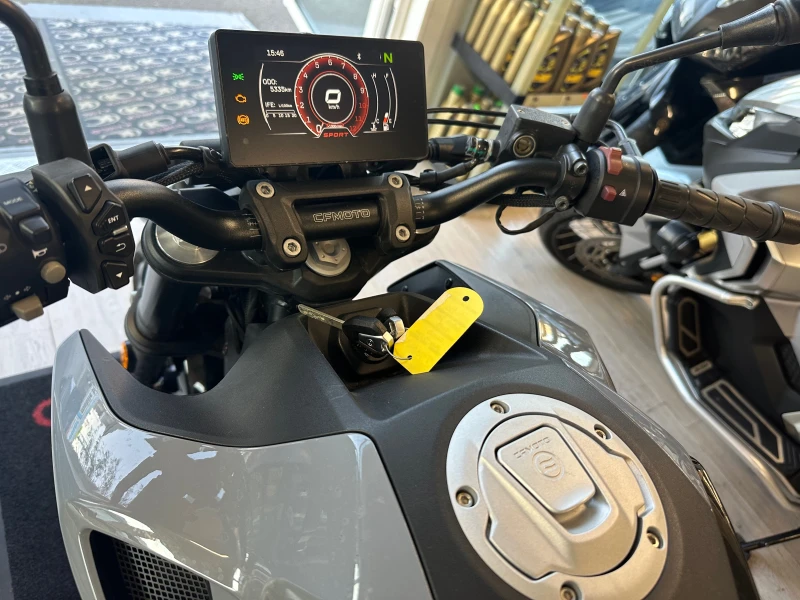 Cfmoto 300NK 06.2024г. 5335км., снимка 2 - Мотоциклети и мототехника - 52866911