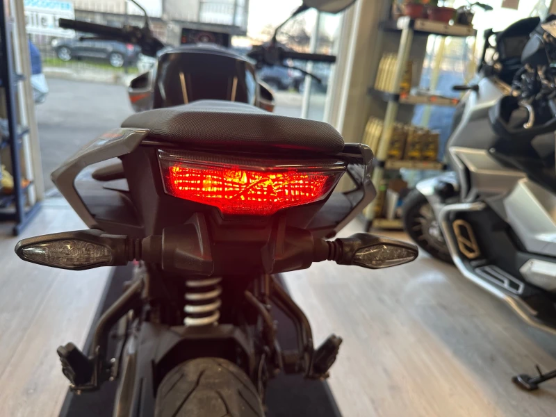 Cfmoto 300NK 06.2024г. 5335км., снимка 4 - Мотоциклети и мототехника - 52866911