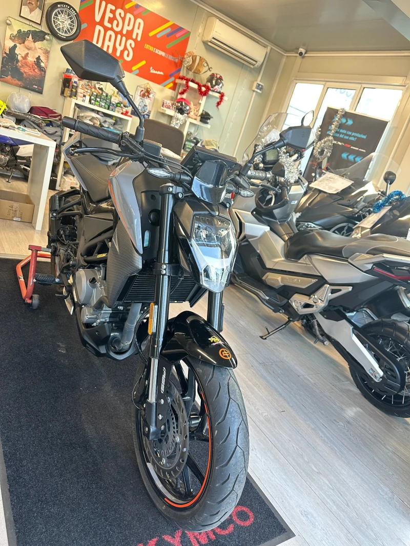 Cfmoto 300NK 06.2024г. 5335км.