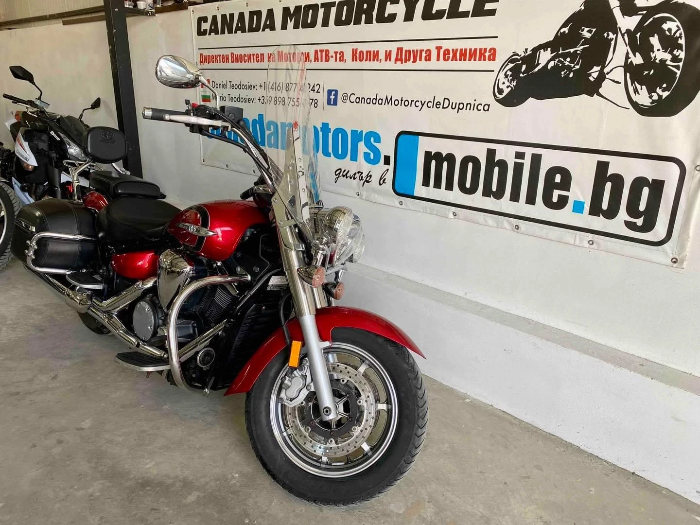 Yamaha V-Star Tourer Налични 3 Броя - изображение 4