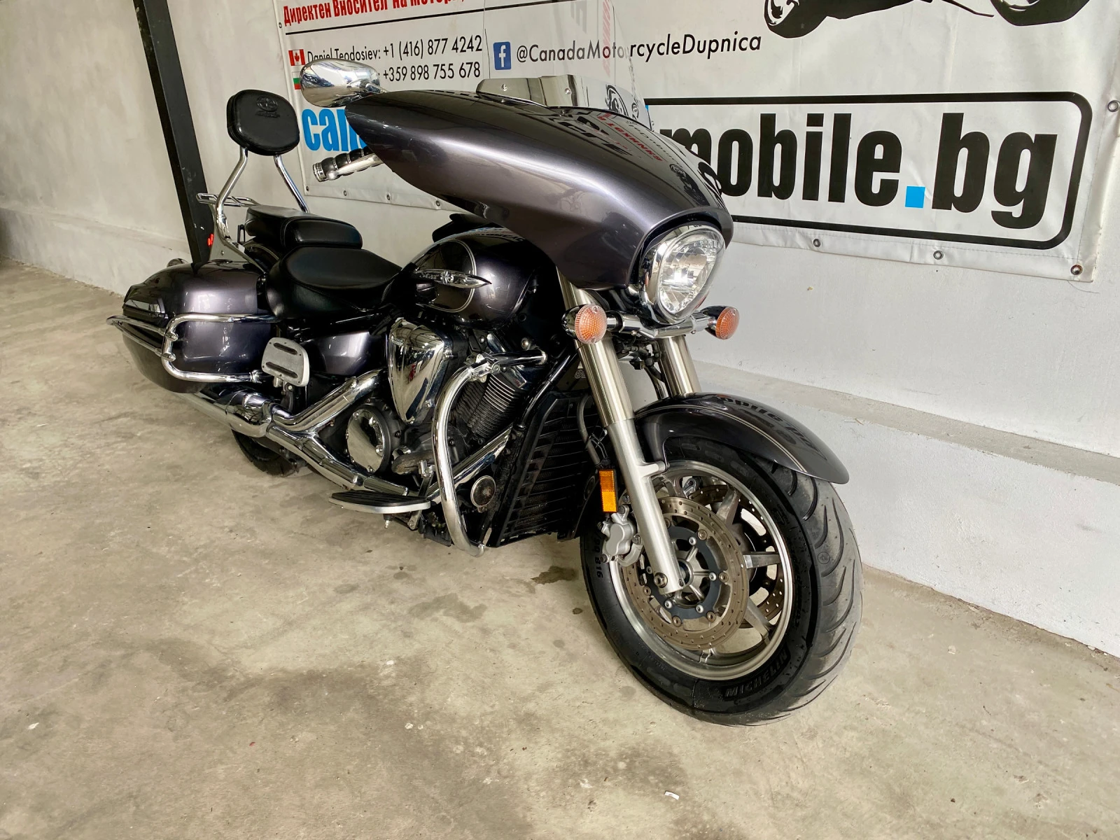 Yamaha V-Star Deluxe/Tourer Налични 2 броя - изображение 8