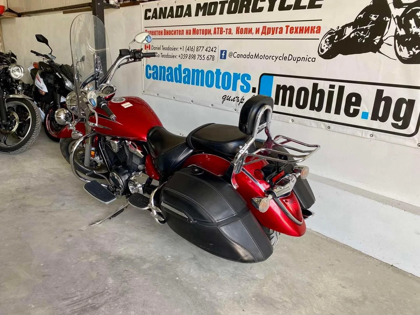 Yamaha V-Star Tourer Налични 3 Броя - изображение 3