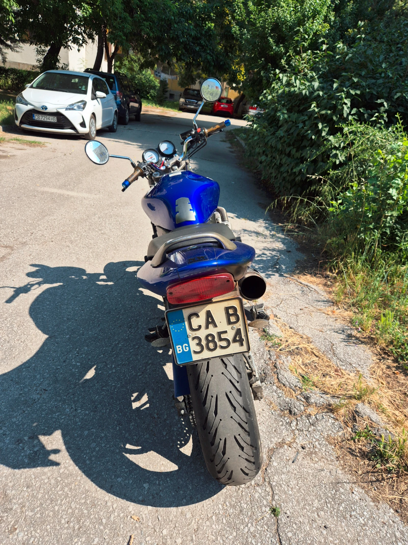 Honda Hornet Honda CB600F Hornet - изображение 8