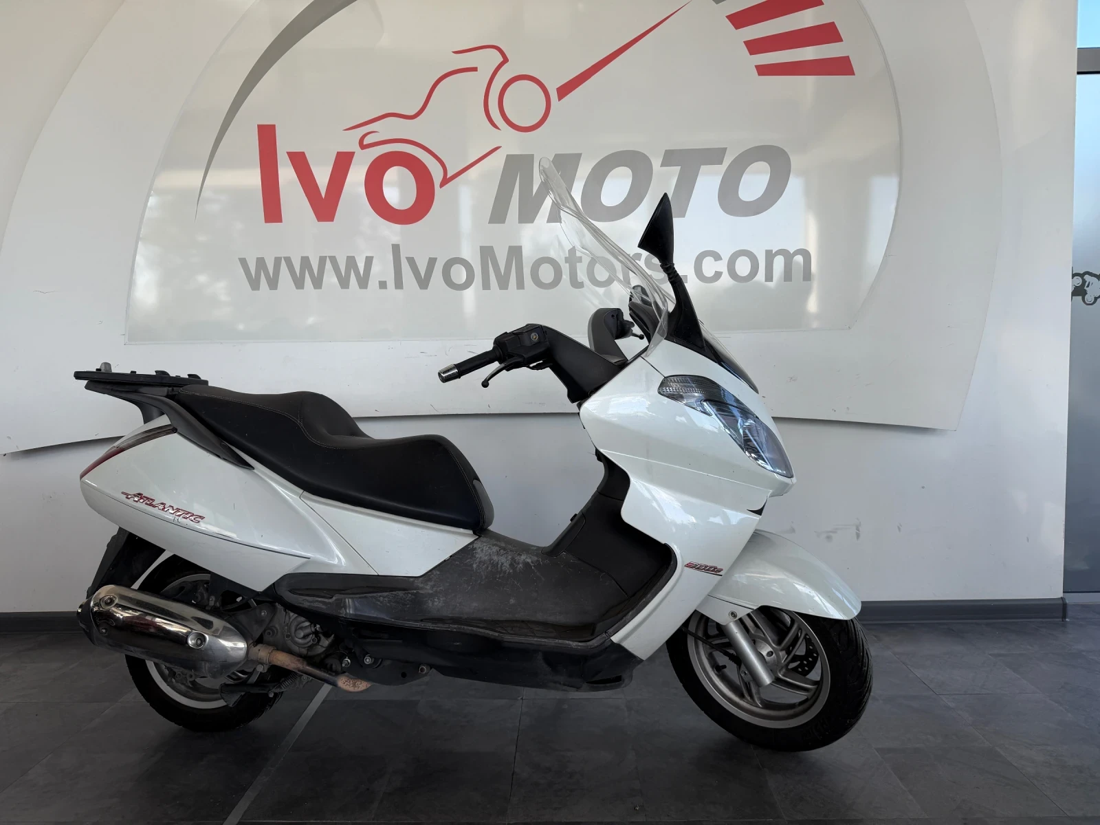 Aprilia Atlantic 300 |    | Mobile.bg   1