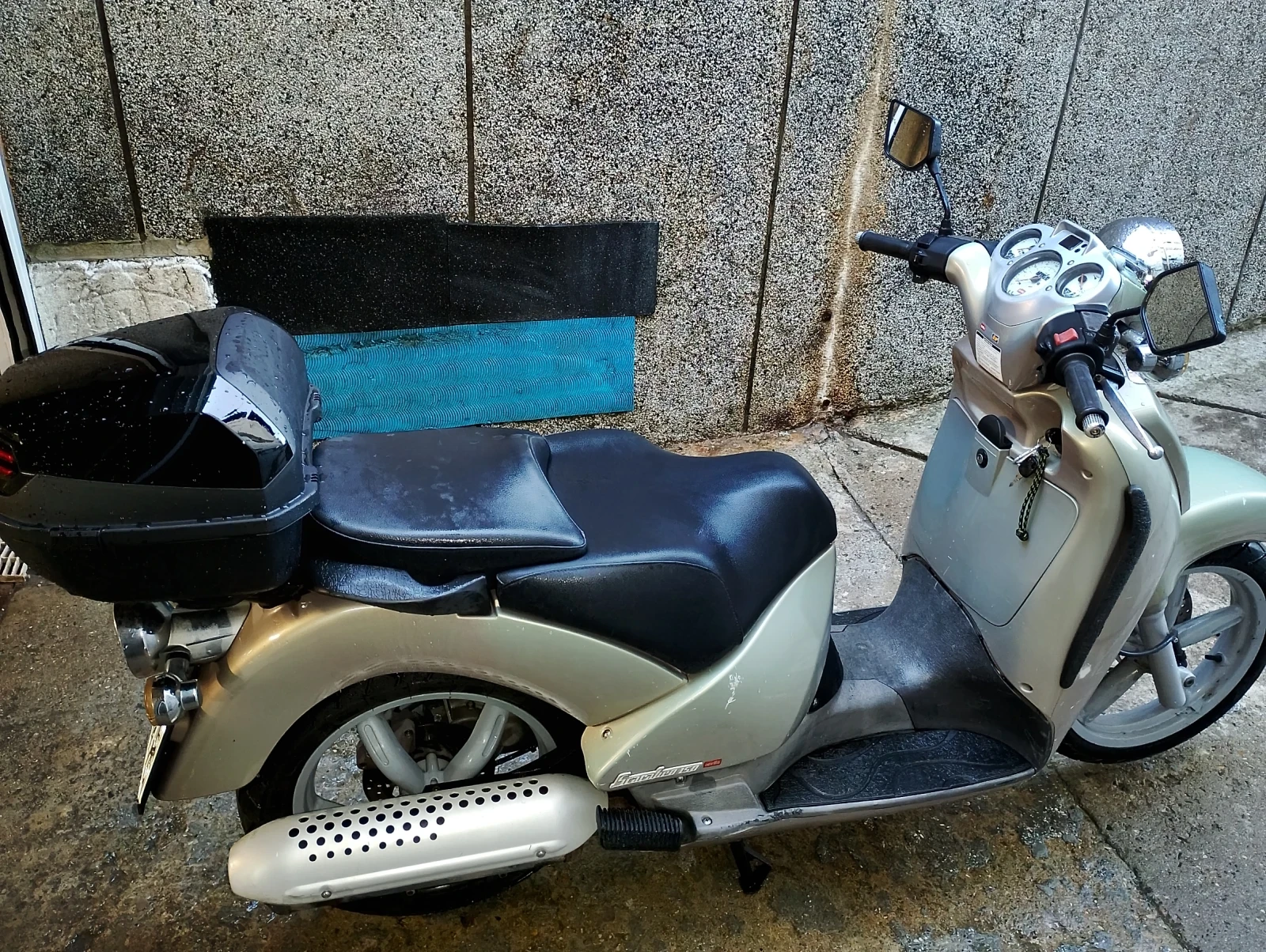 Aprilia Scarabeo  - изображение 4