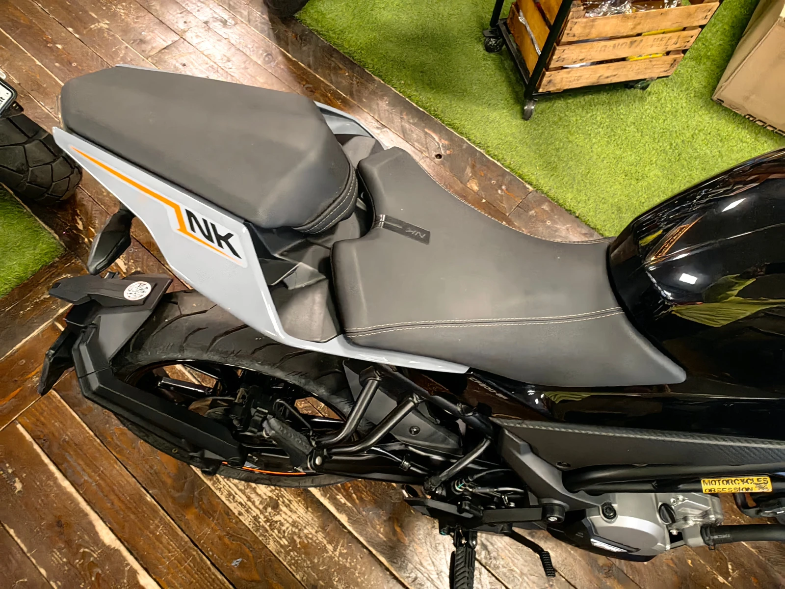 Cfmoto 300NK 06.2024�. 5335��. | Mobile.bg � ����������� 17