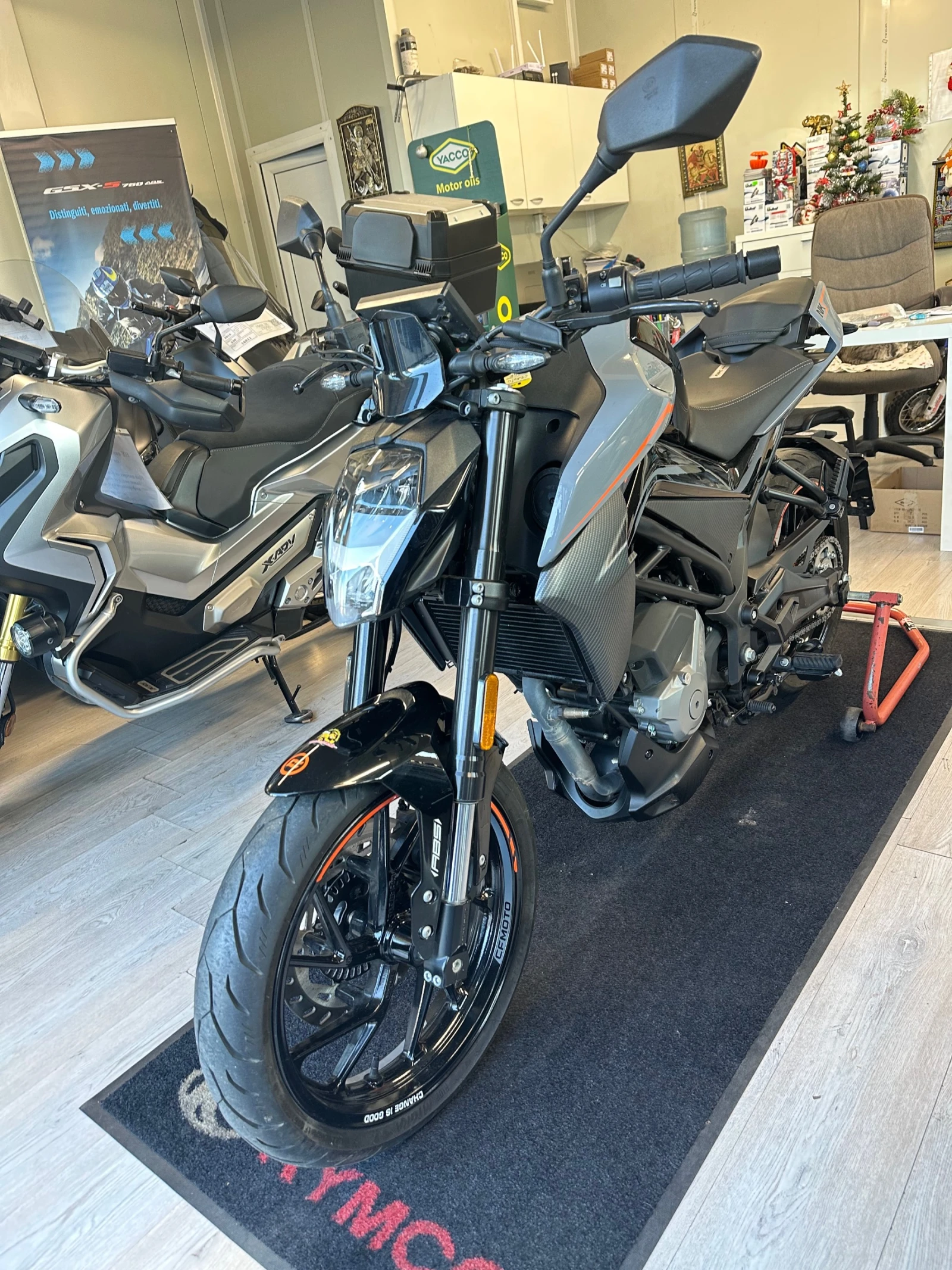 Cfmoto 300NK 06.2024г. 5335км. - изображение 6