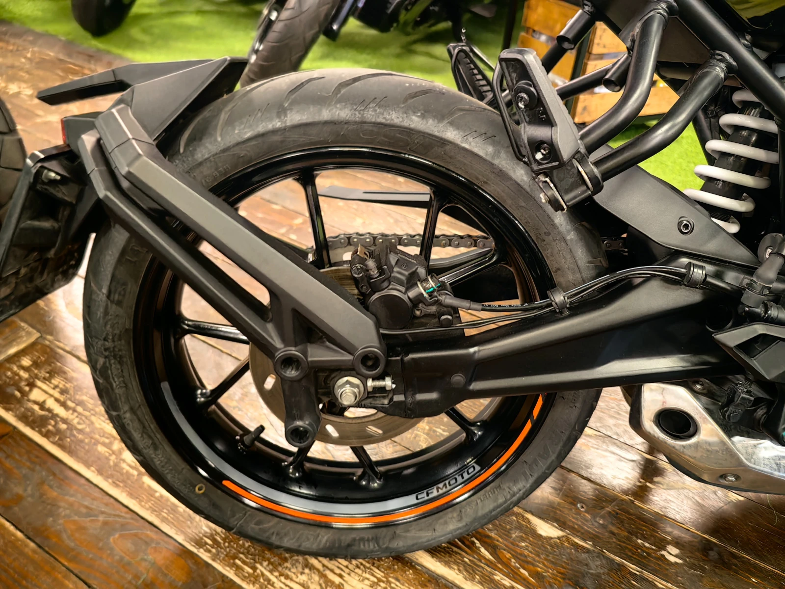 Cfmoto 300NK 06.2024�. 5335��. | Mobile.bg � ����������� 16