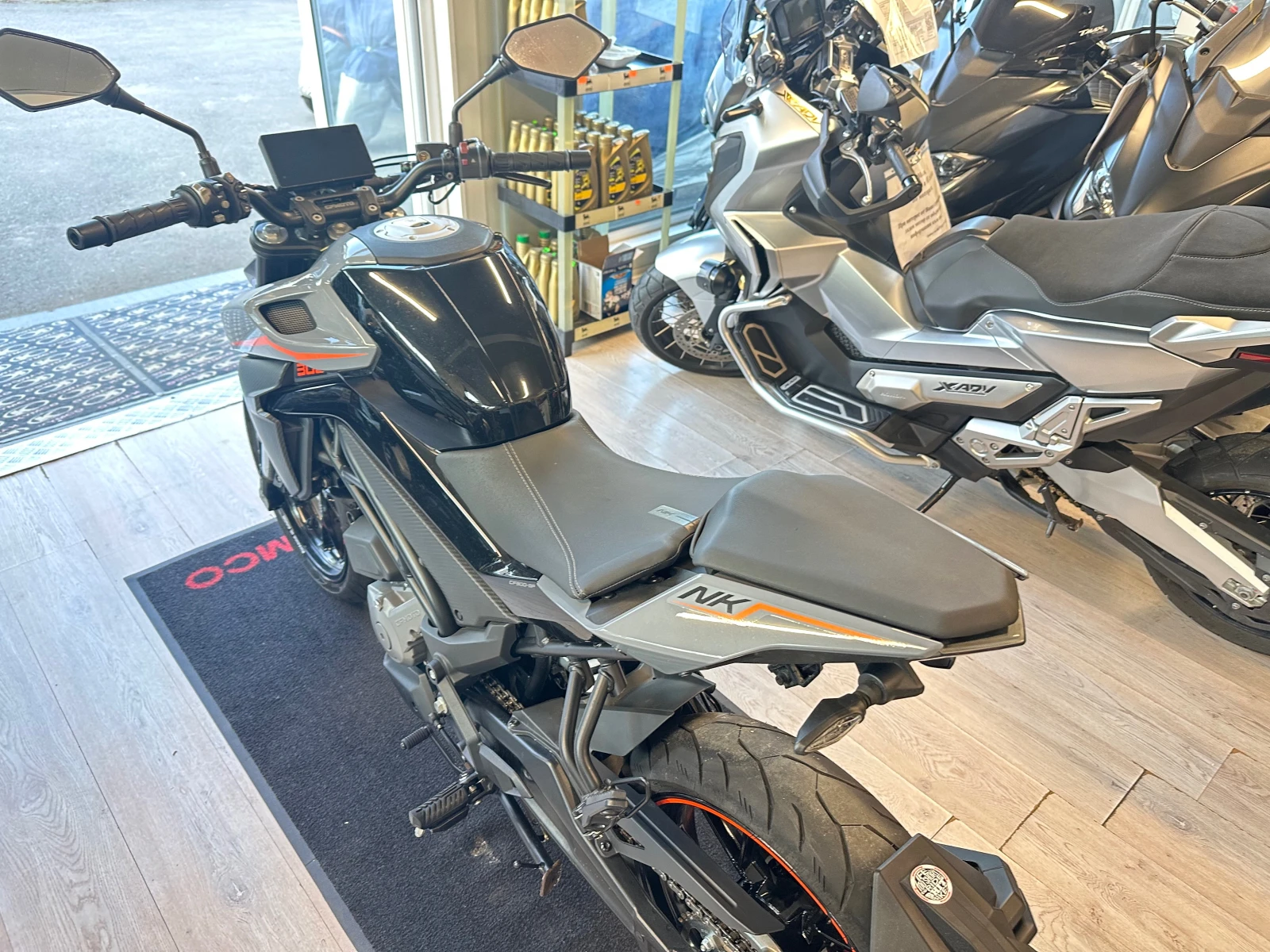 Cfmoto 300NK 06.2024г. 5335км. - изображение 7