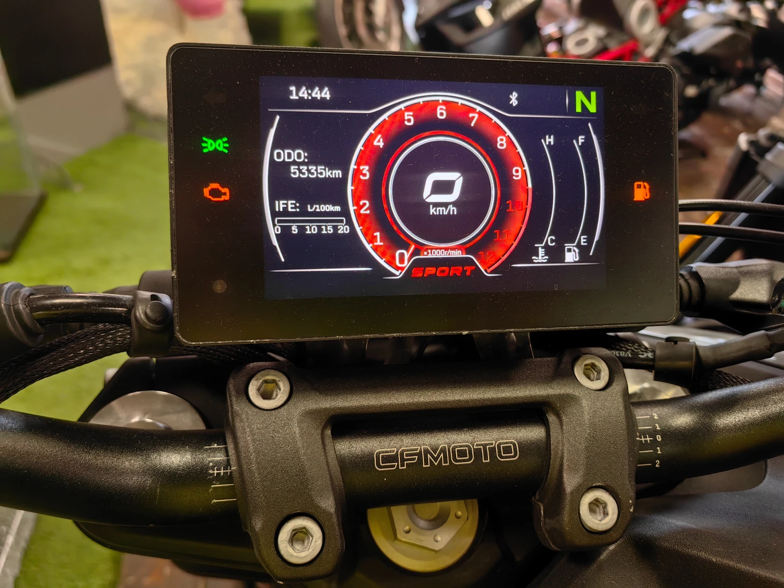 Cfmoto 300NK 06.2024�. 5335��. | Mobile.bg � ����������� 13