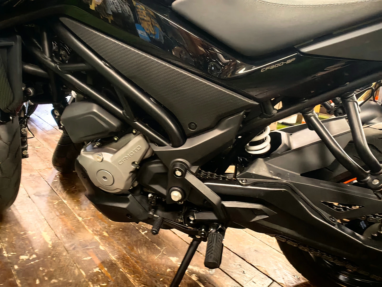 Cfmoto 300NK 06.2024�. 5335��. | Mobile.bg � ����������� 12