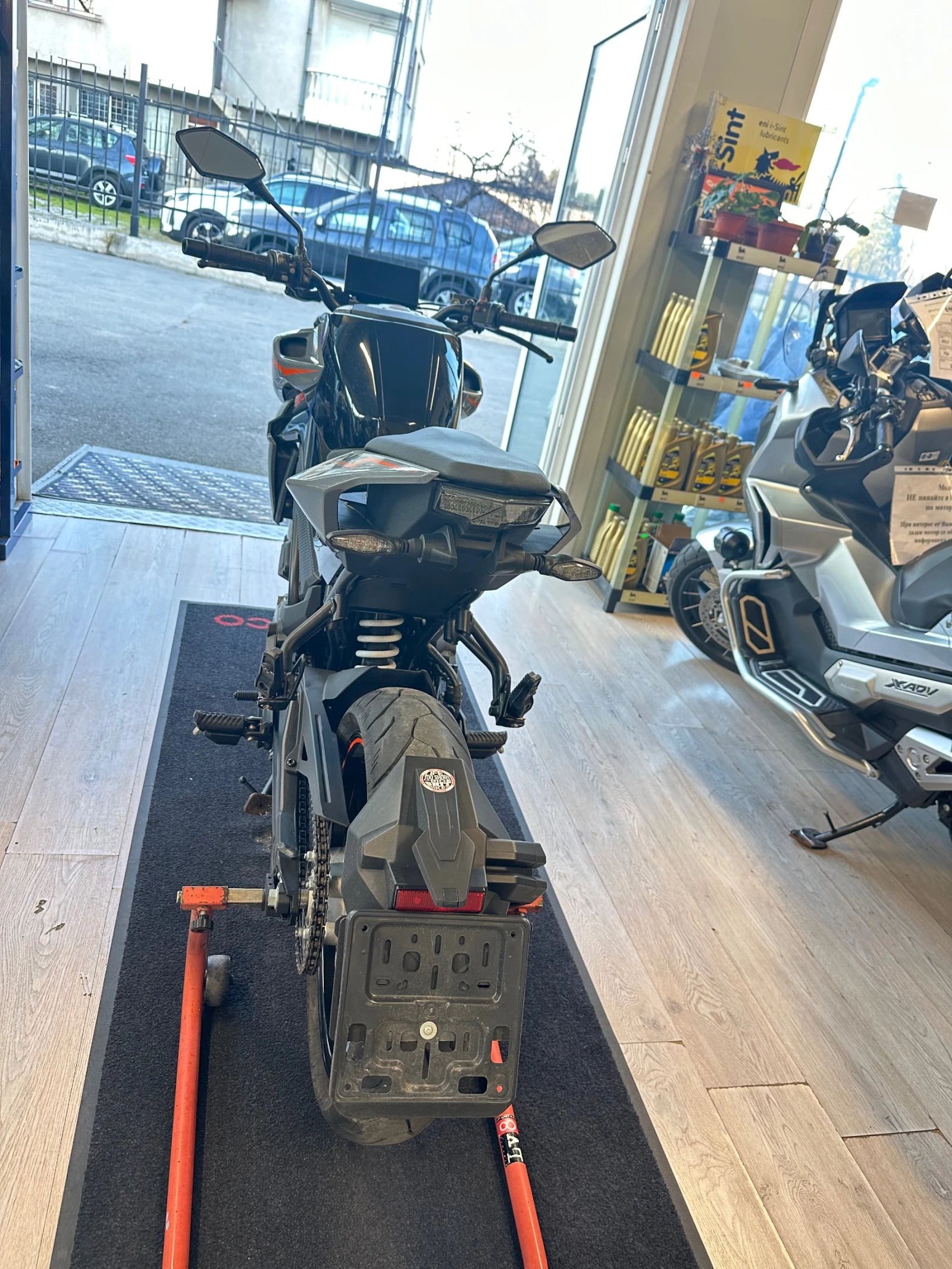 Cfmoto 300NK 06.2024г. 5335км. - изображение 5