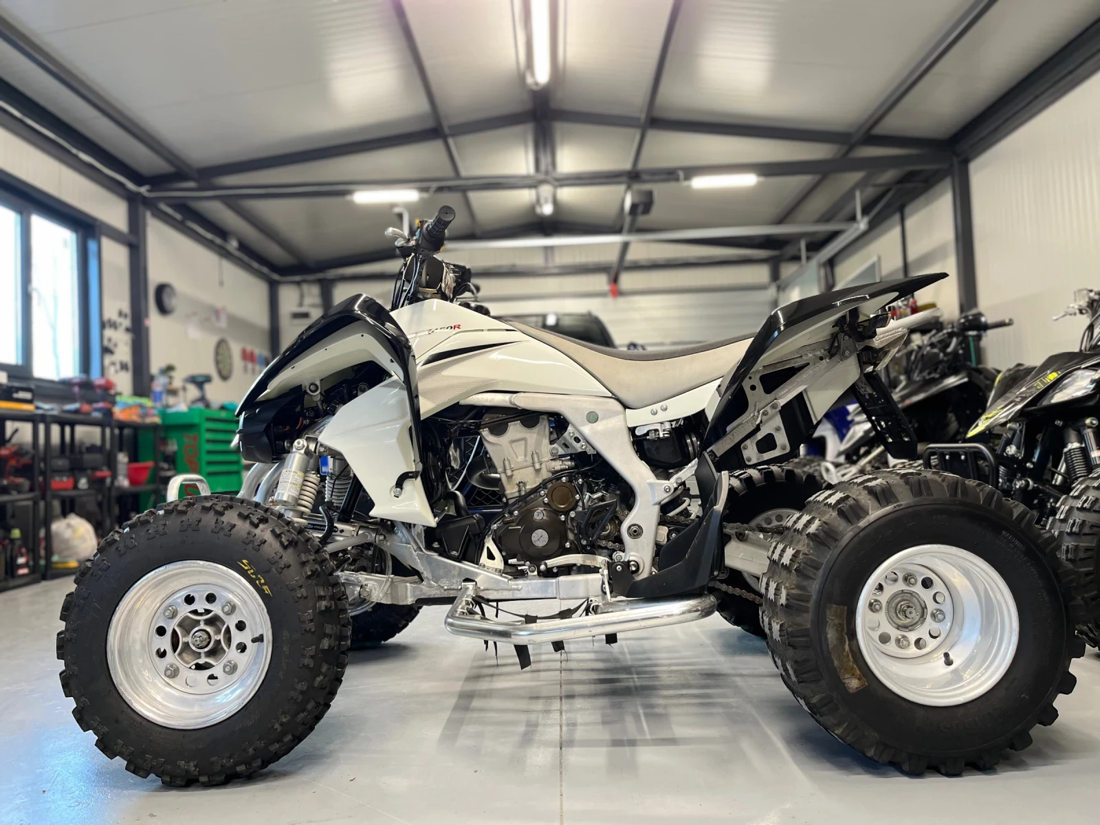 Kawasaki Kfx 450R - изображение 5