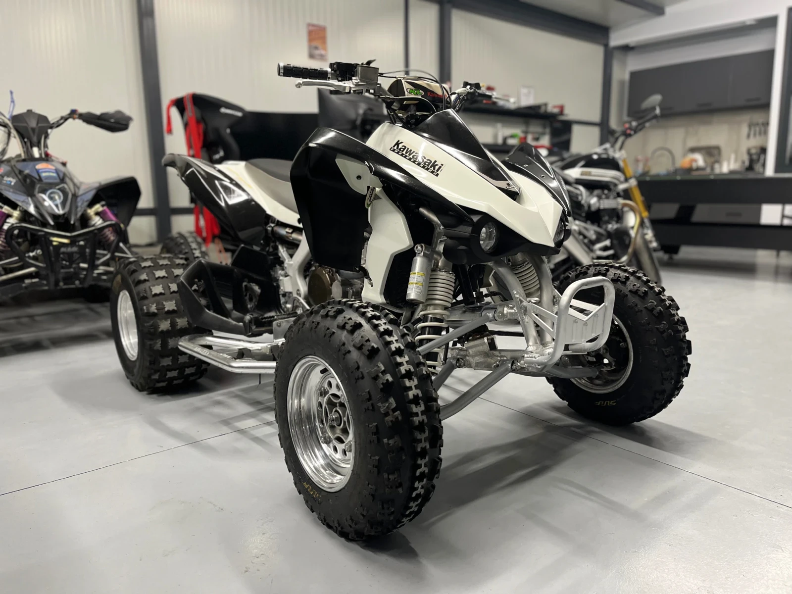 Kawasaki Kfx 450R - изображение 3